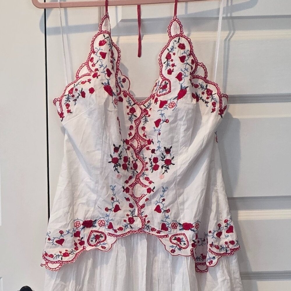 NWT: Free People Valenciana Midi Dress - Picture 8 of 9